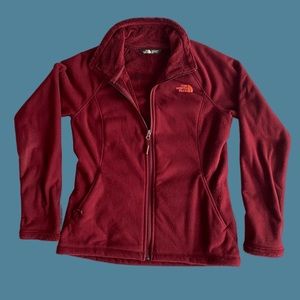 The North Face Jacket, Size: Small, Color: Burgundy